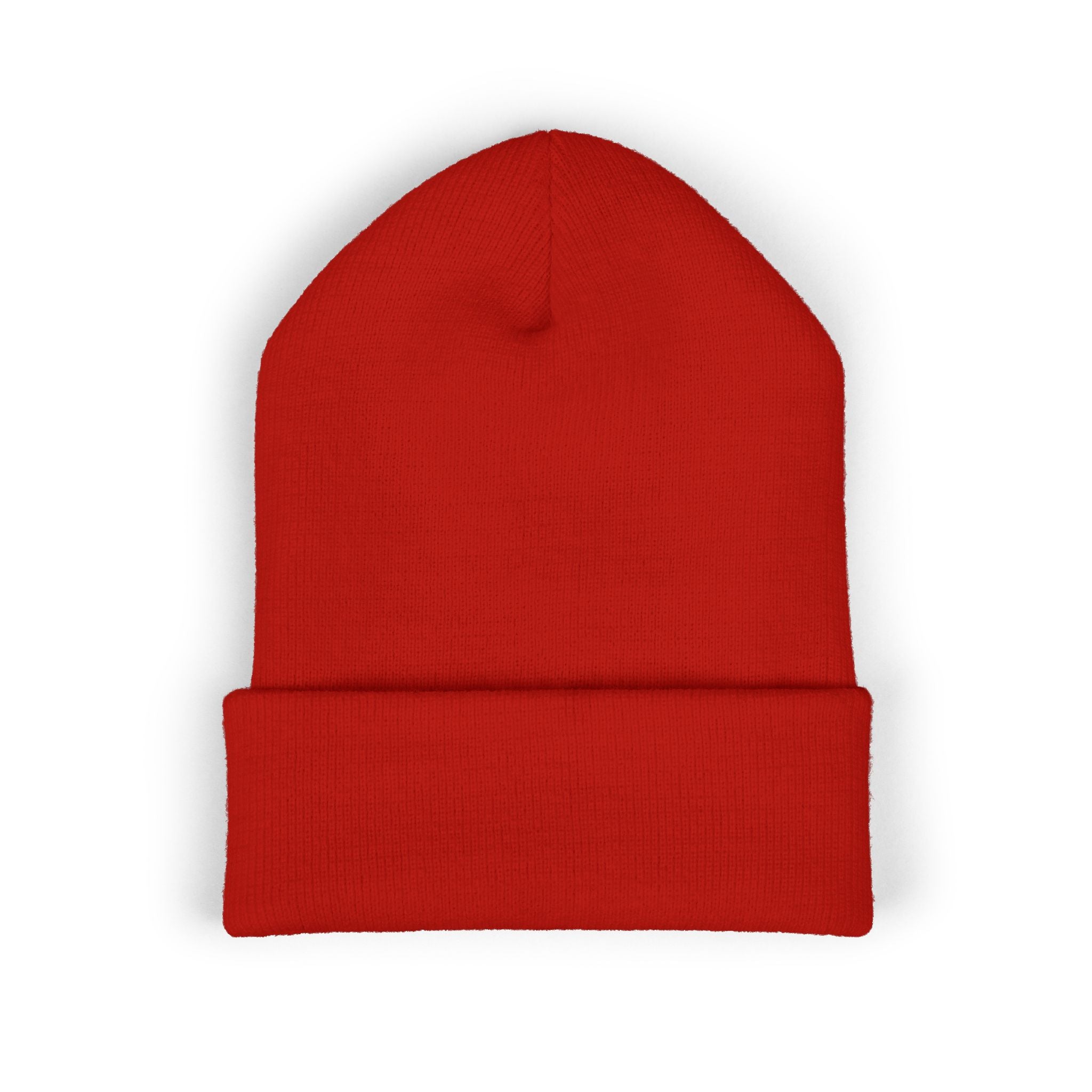 Laxquatch® Embroidered Beanie - Cozy Valentine's Red
