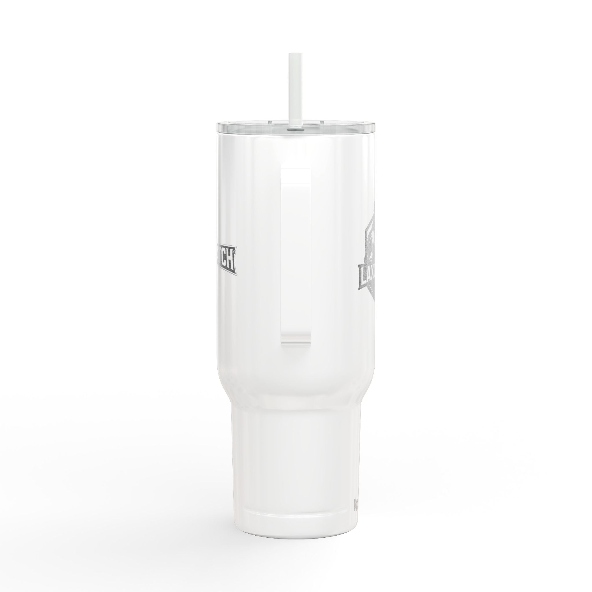 Laxquatch 40oz Engraved Insulated Tumbler with Lid & Straw