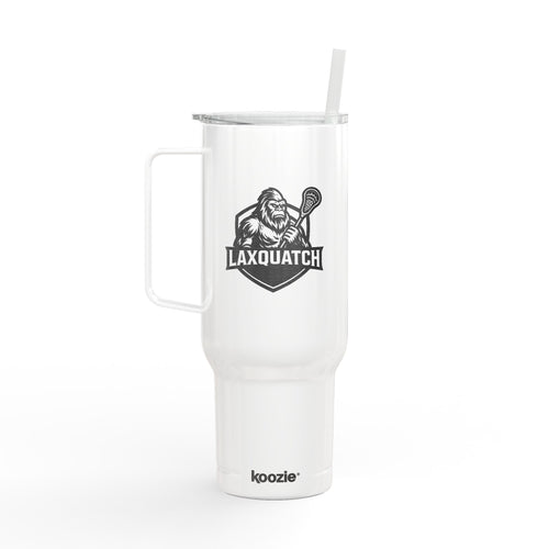 Laxquatch 40oz Engraved Insulated Tumbler with Lid & Straw
