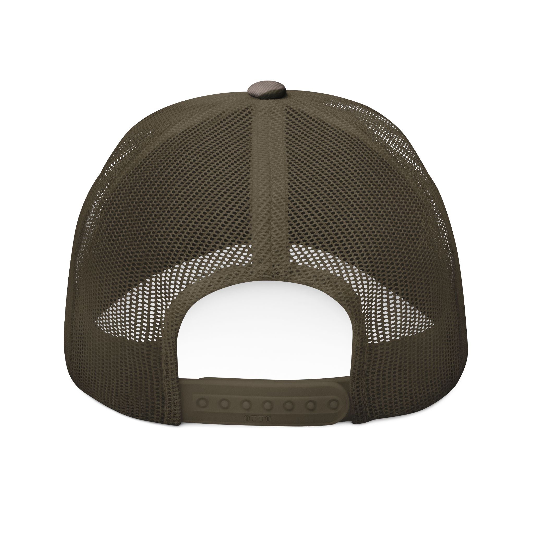 Laxquatch® Camouflage Trucker Snapback