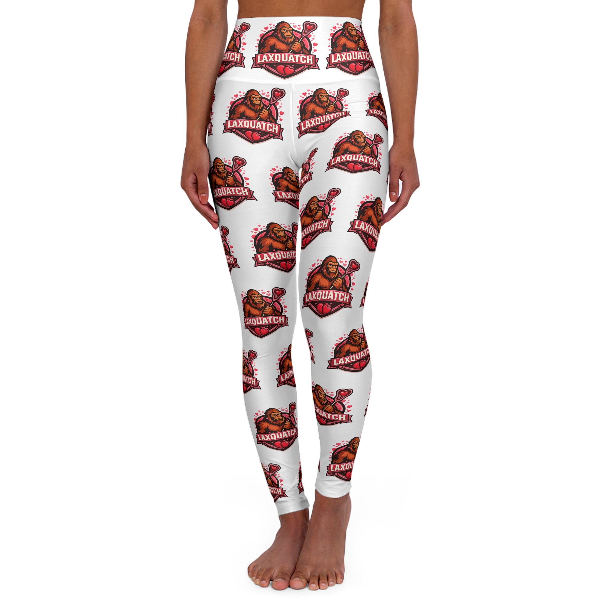 Laxquatch® Heartbreaker Performance Leggings