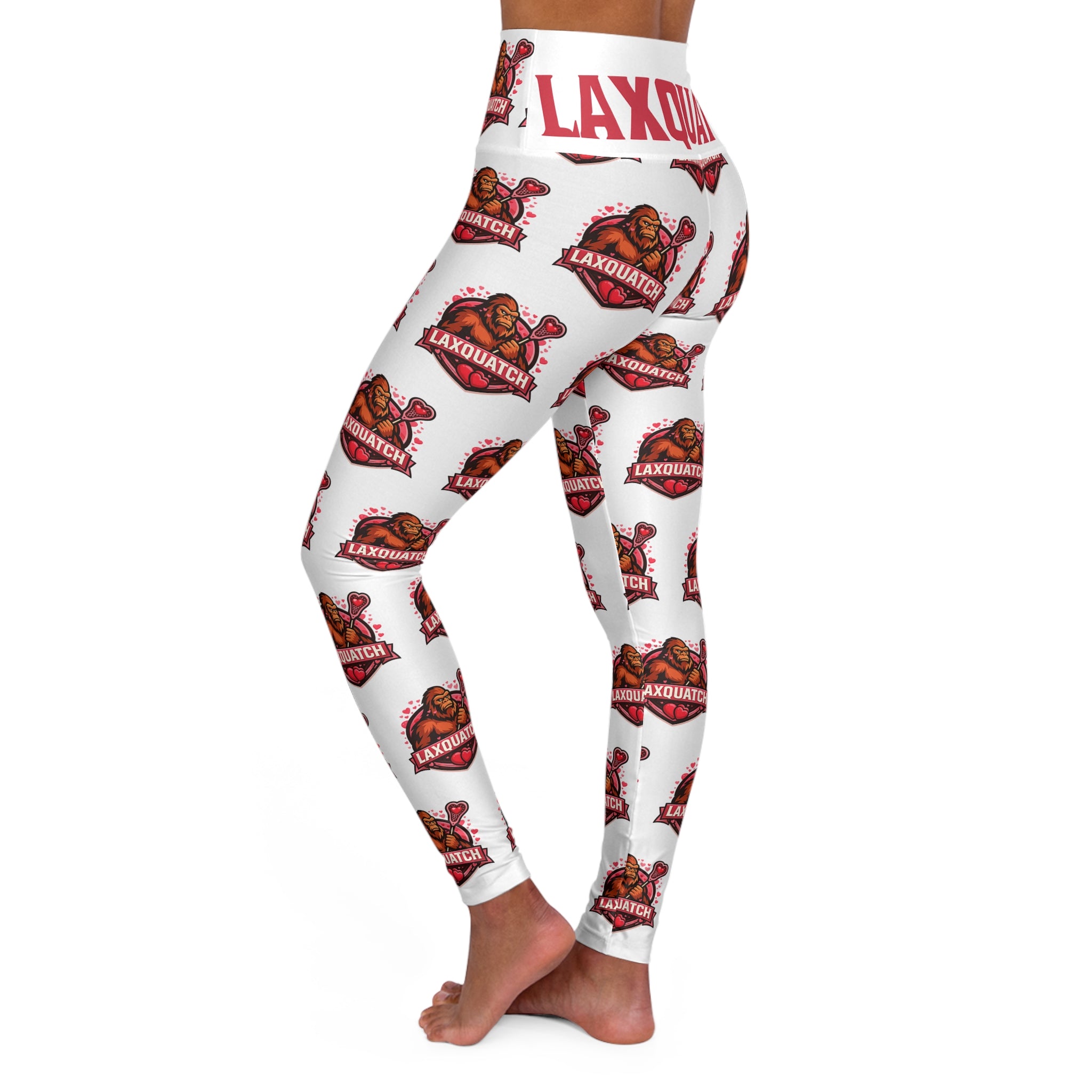 Laxquatch® Heartbreaker Performance Leggings