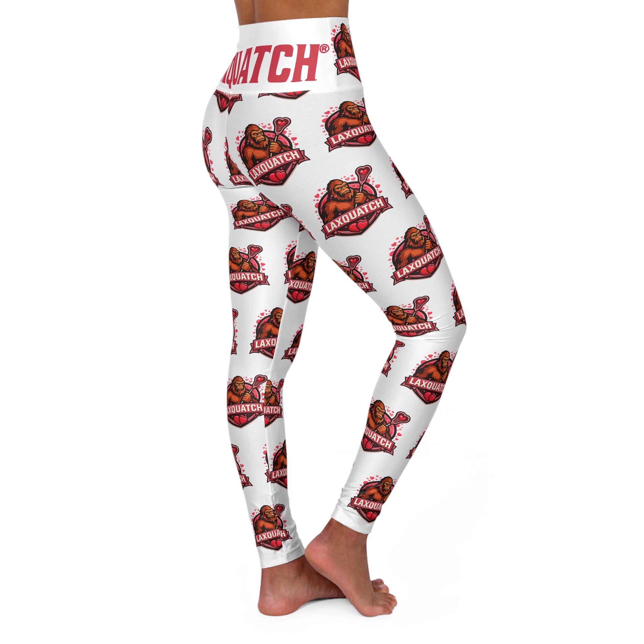 Laxquatch® Heartbreaker Performance Leggings