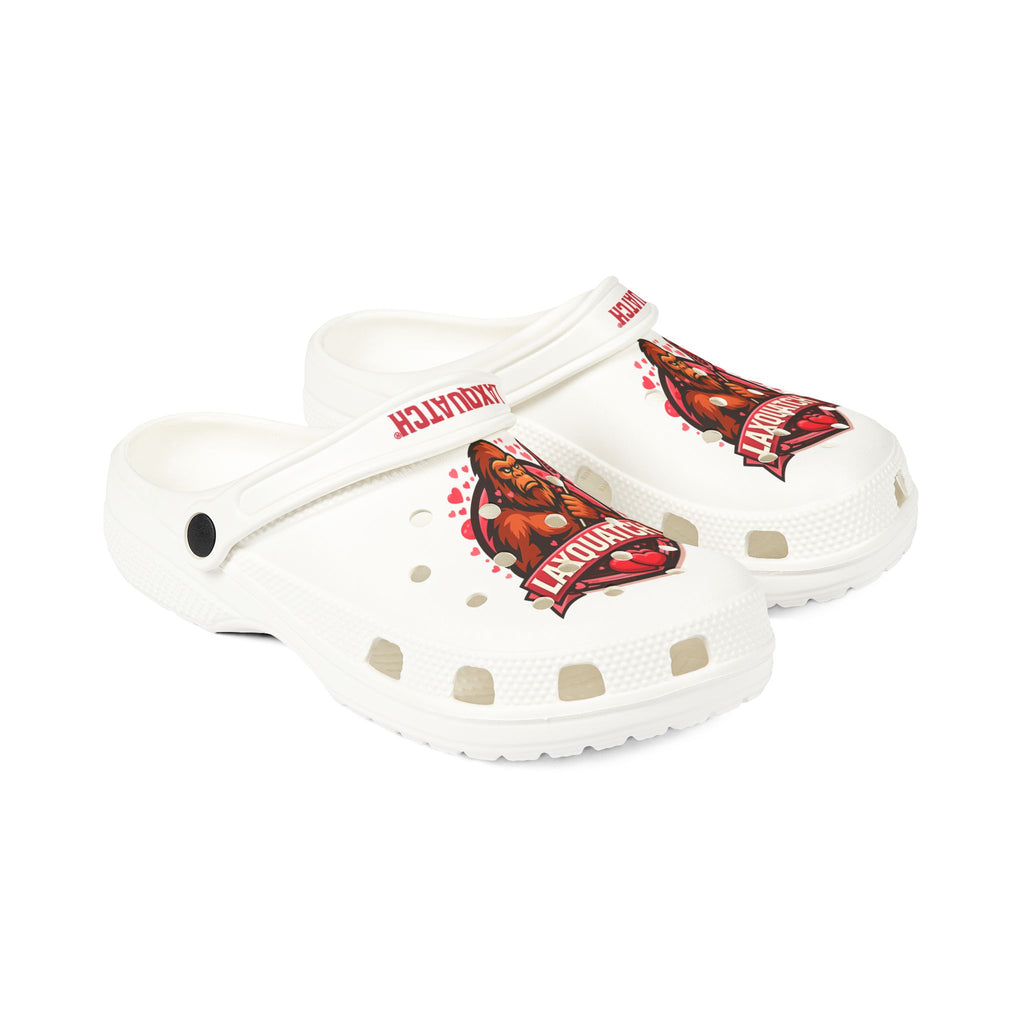 Laxquatch® Valentine’s Graphic Clogs